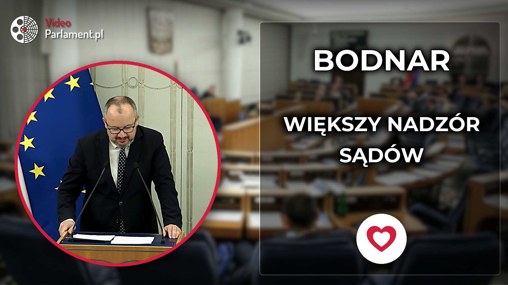 Adam Bodnar proponuje większy nadzór sądów nad kontrolą operacyjną