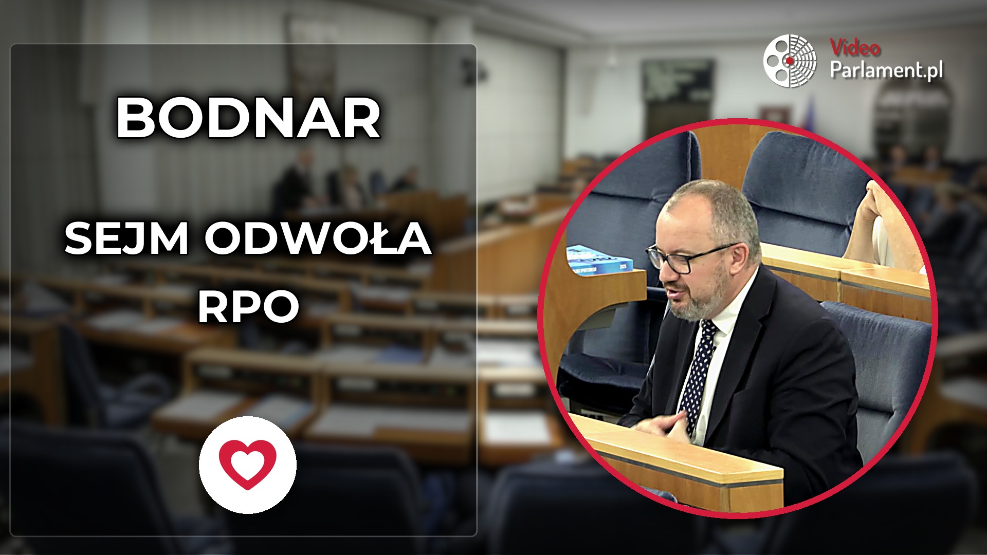 Adam Bodnar ostrzega przed dowolnym odwołaniem RPO