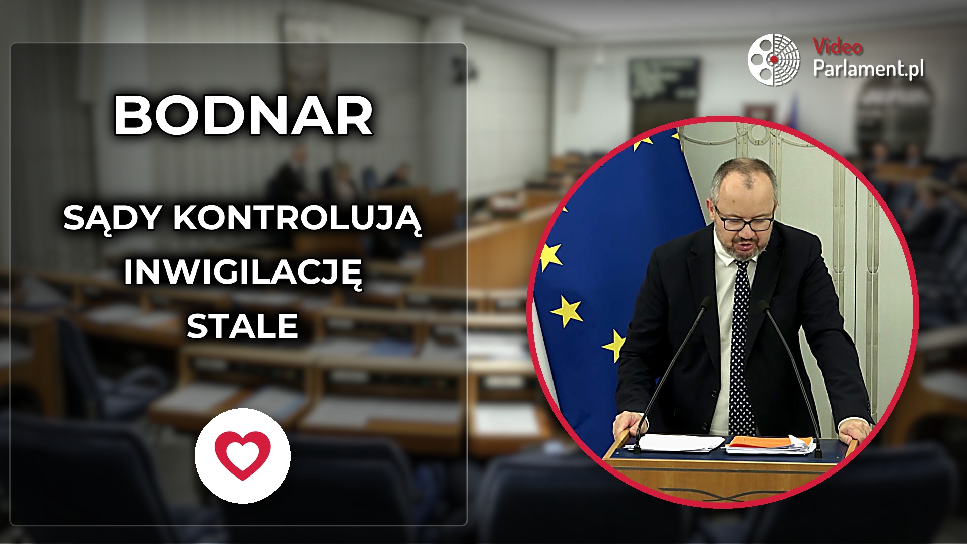Adam Bodnar: Sądy zyskają stały nadzór nad inwigilacją