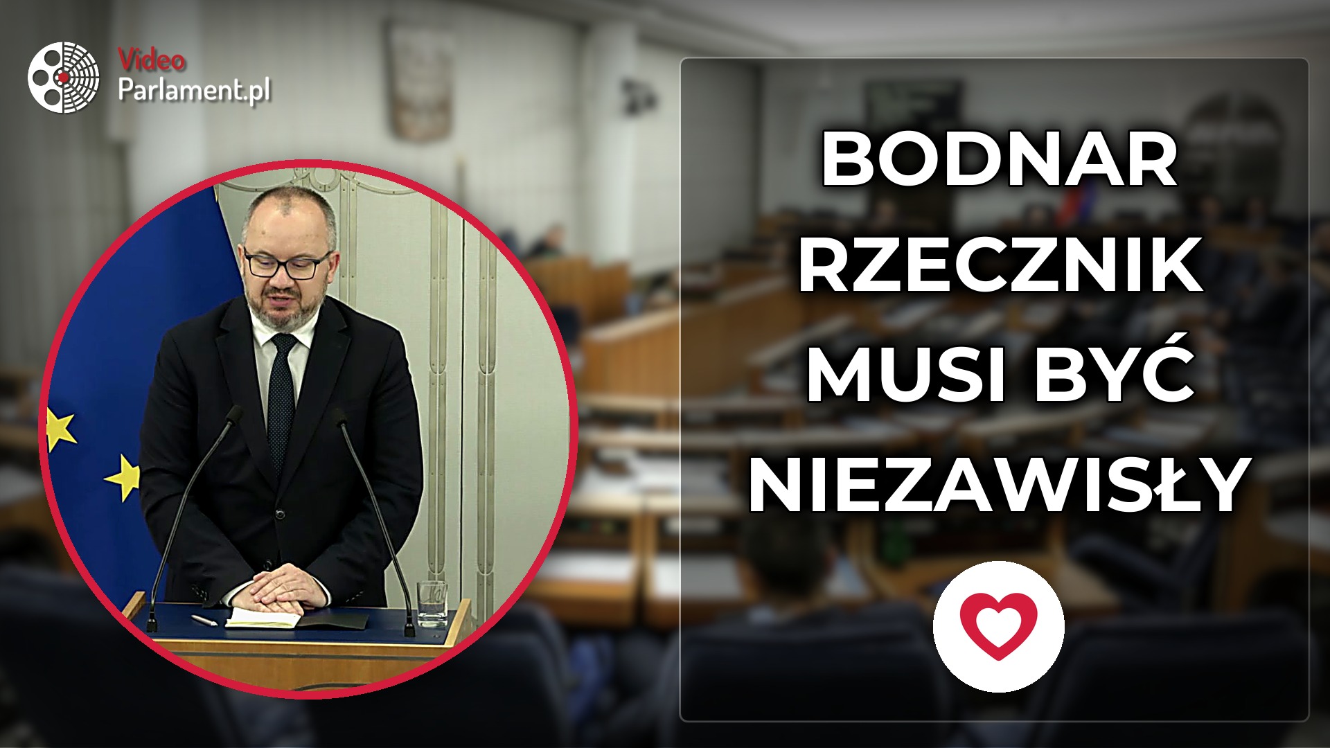 Adam Bodnar o niezawisłości Rzecznika Praw Obywatelskich