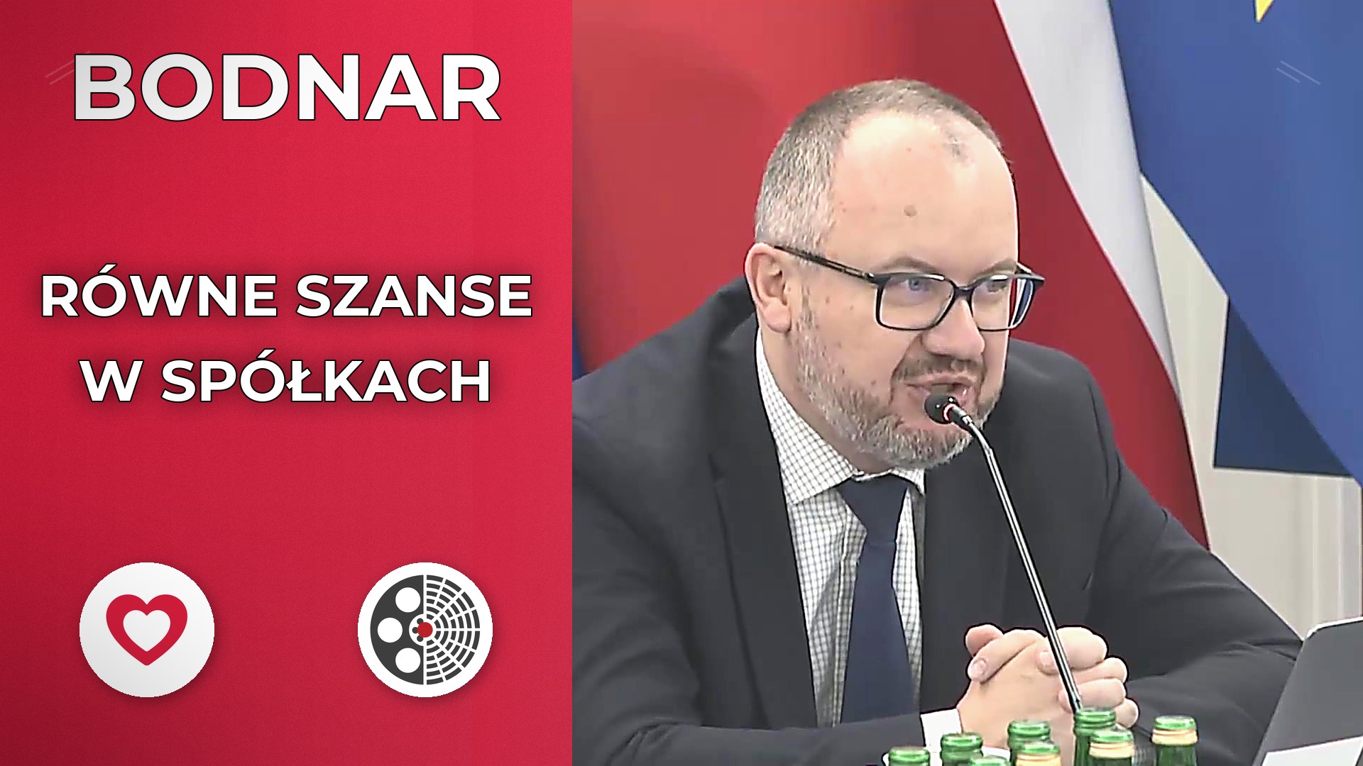 Adam Bodnar apeluje o równe szanse kobiet w spółkach