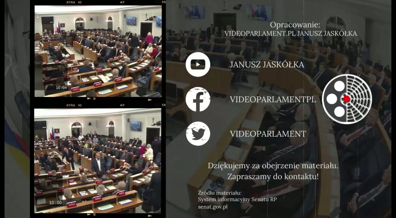 Adam Szejnfeld - ślubowanie z 13.11.2023