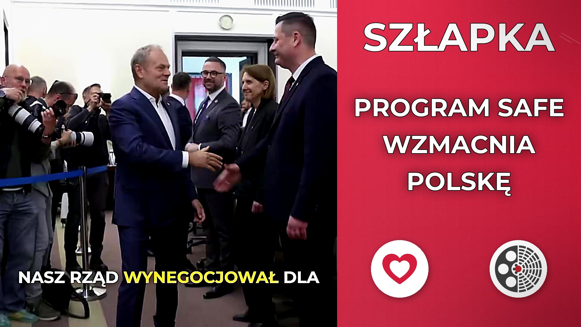 Adam Szłapka: Polska jest bezpieczna, bo program SAFE działa
