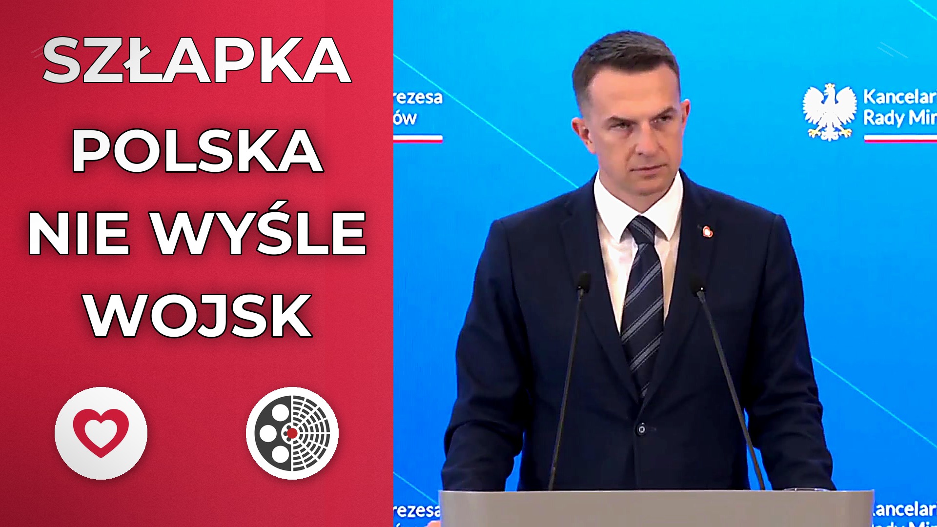 Adam Szłapka: Polska nie planuje działań wojskowych