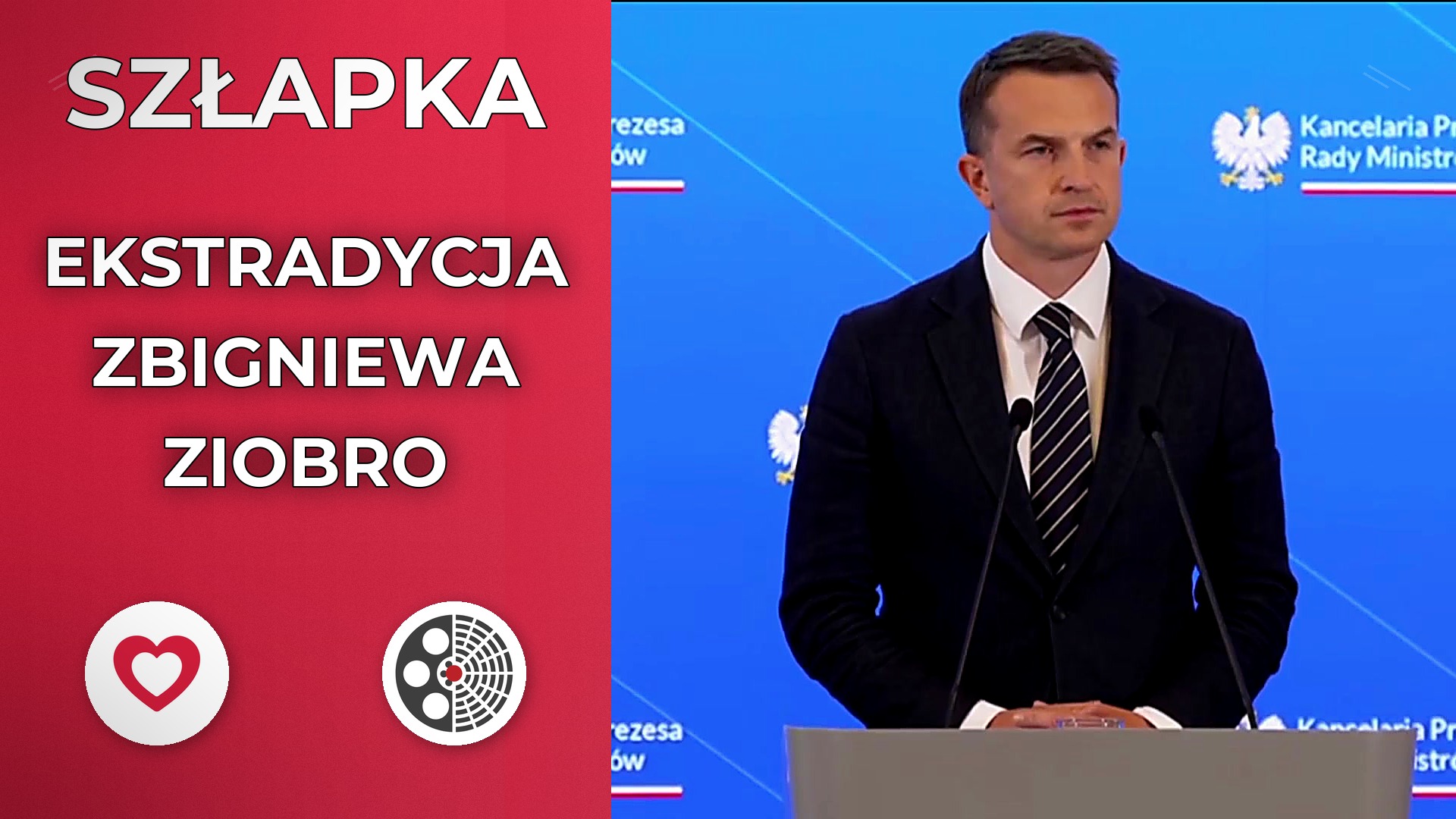 Konferencja prasowa Rzecznika Rządu Adama Szłapki