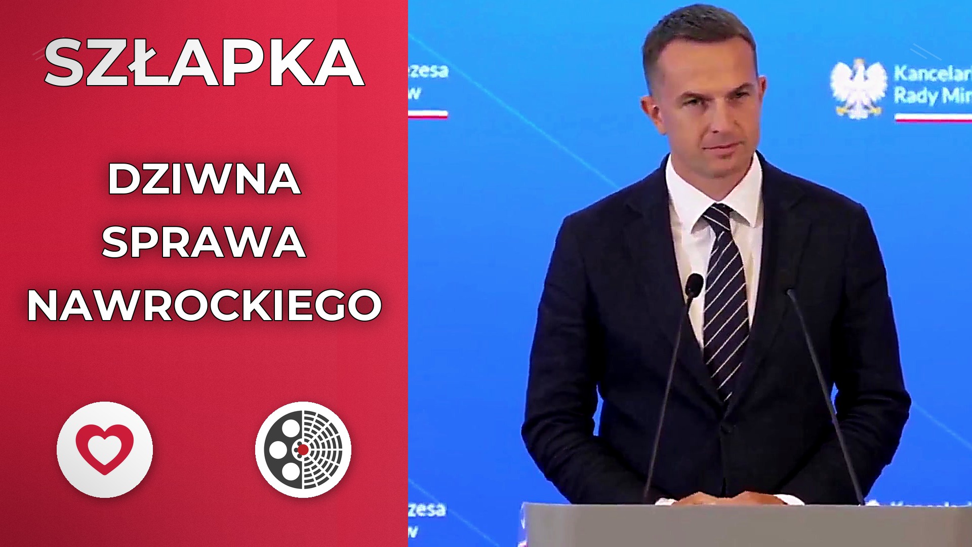 Adam Szłapka: dziwna sprawa wokół prezydenta Nawrockiego