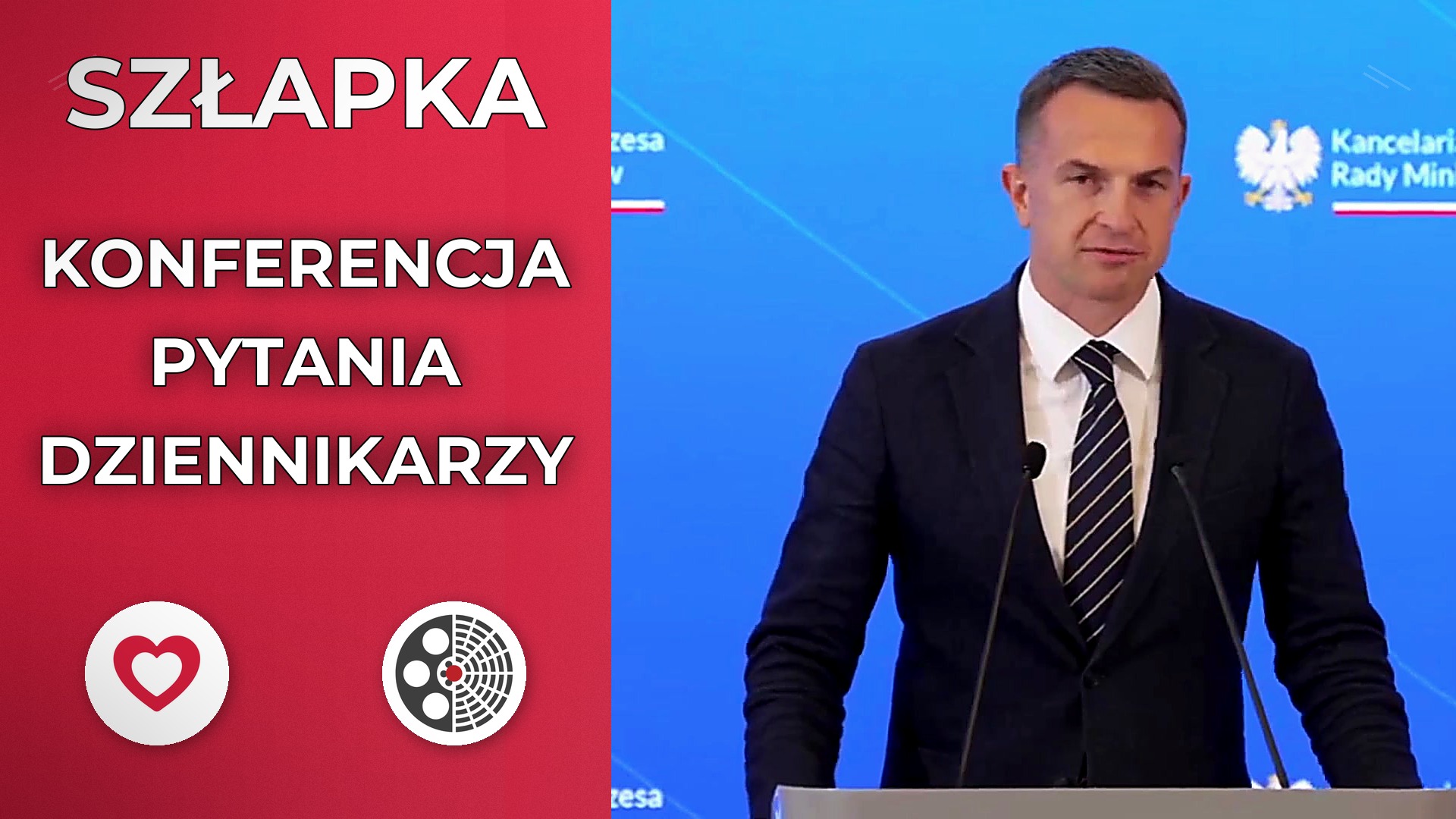 Konferencja prasowa ministra Adama Szłapki i minister Magdaleny Sobkowiak-Czarneckiej