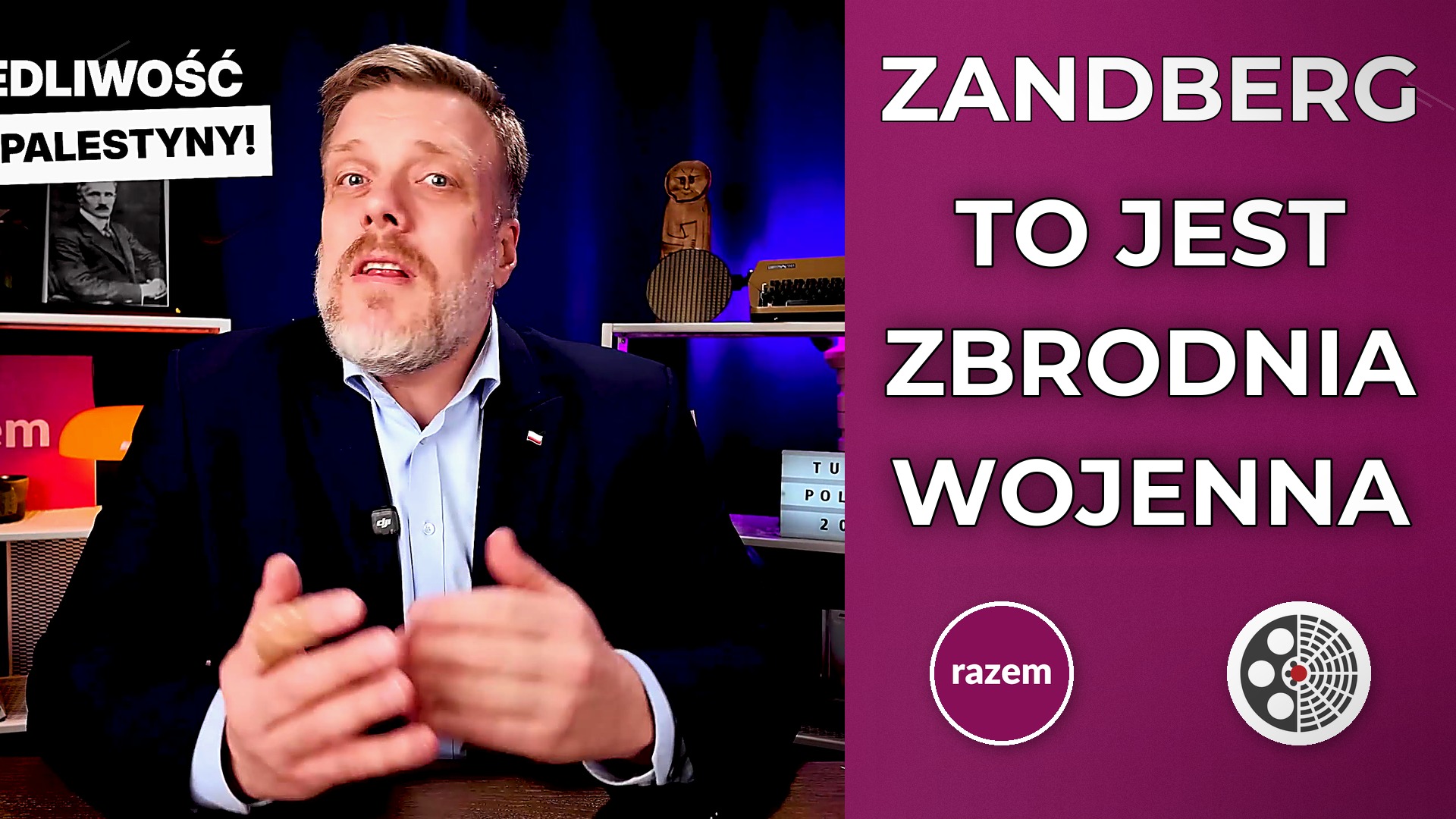 Adrian Zandberg: Polscy żołnierze nie powinni jechać na Bliski Wschód