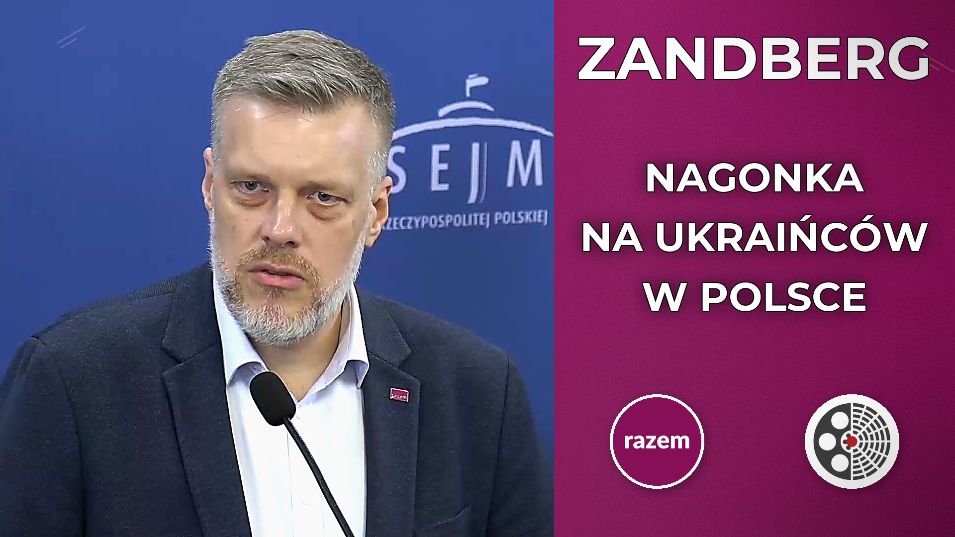 Adrian Zandberg: Nie dla flirtu z nacjonalizmem