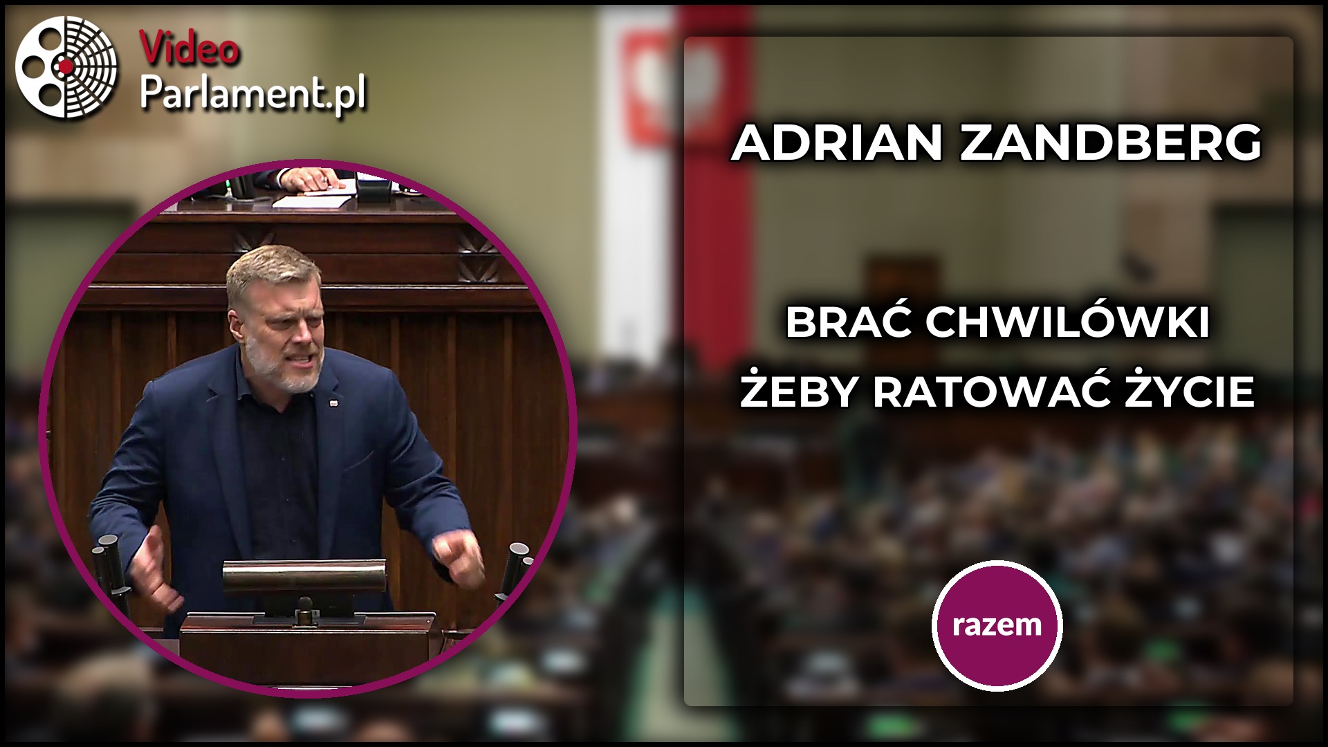 Adrian Zandberg: Pacjenci nie mają lepiej