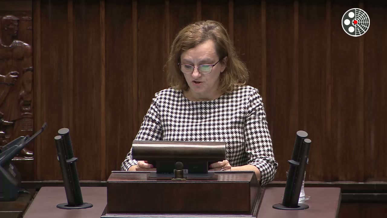 Agata Wojtyszek zarzuca koalicji lekceważenie bezpieczeństwa granicy