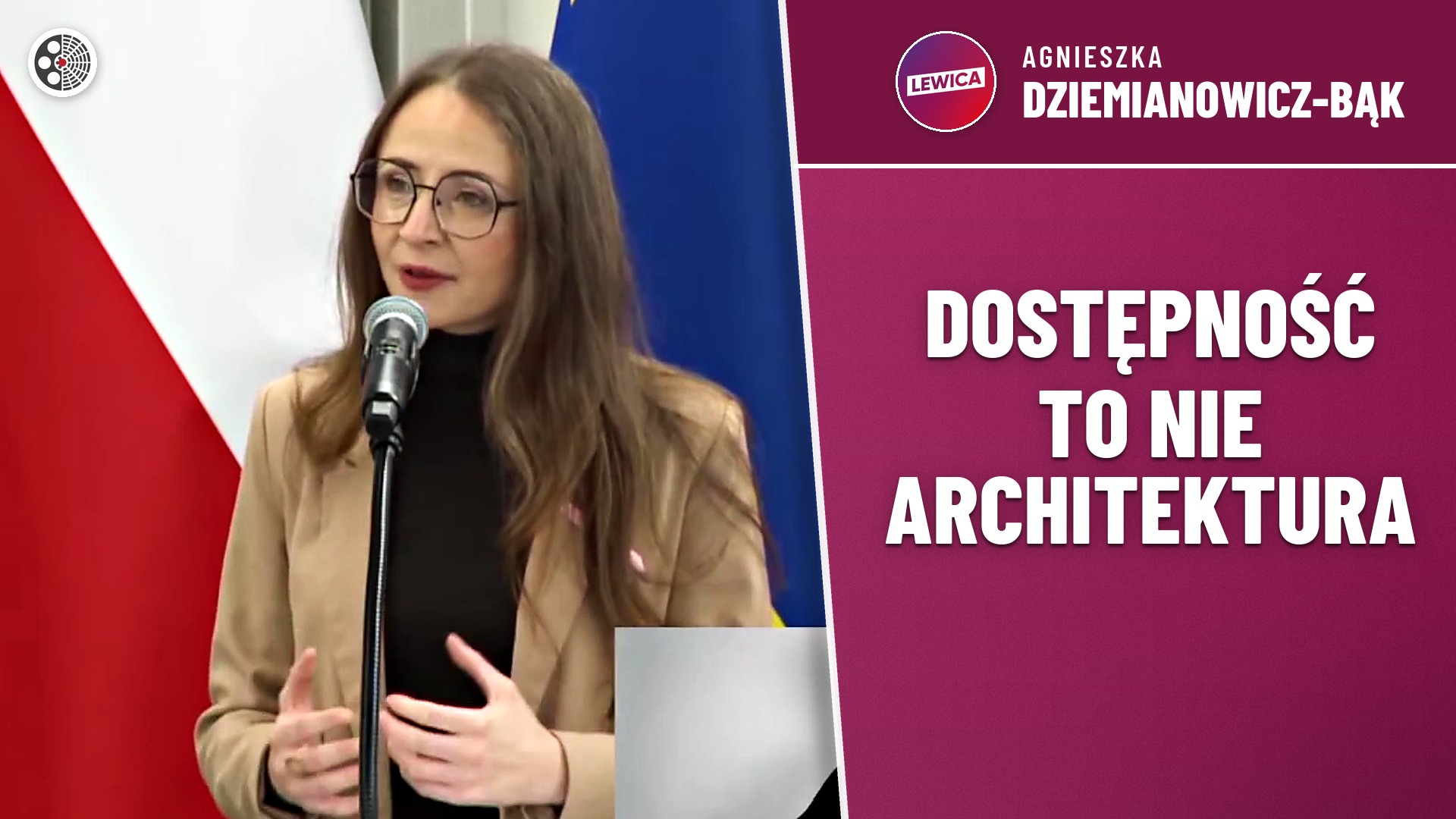 Agnieszka Dziemianowicz-Bąk: dostępność to nie tylko architektura
