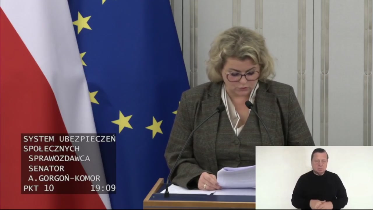 Agnieszka Gorgoń-Komor: raport o reformie orzecznictwa i zwolnień