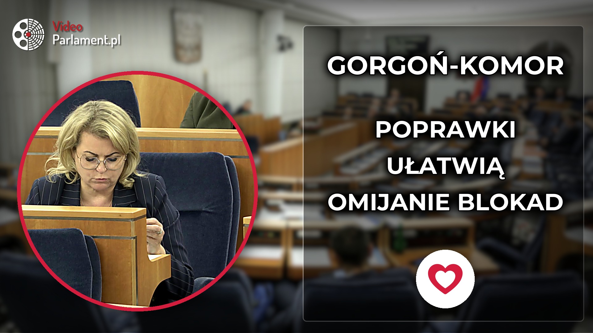 Gorgoń‑Komor: poprawki prezydenckie a blokady rachunków - pytanie do rządu