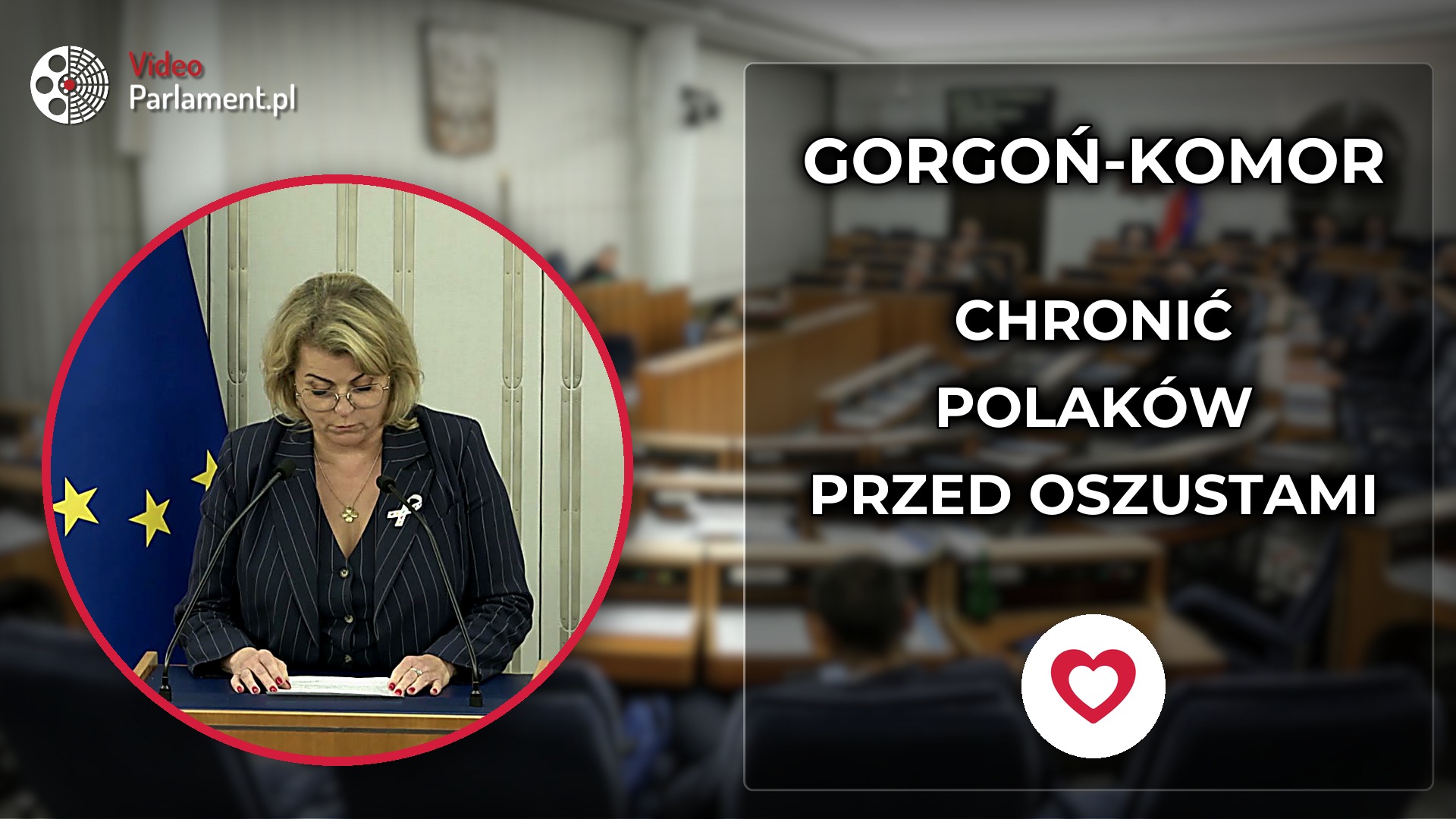 Agnieszka Gorgoń-Komor - Chronić Polaków przed kryptooszustami