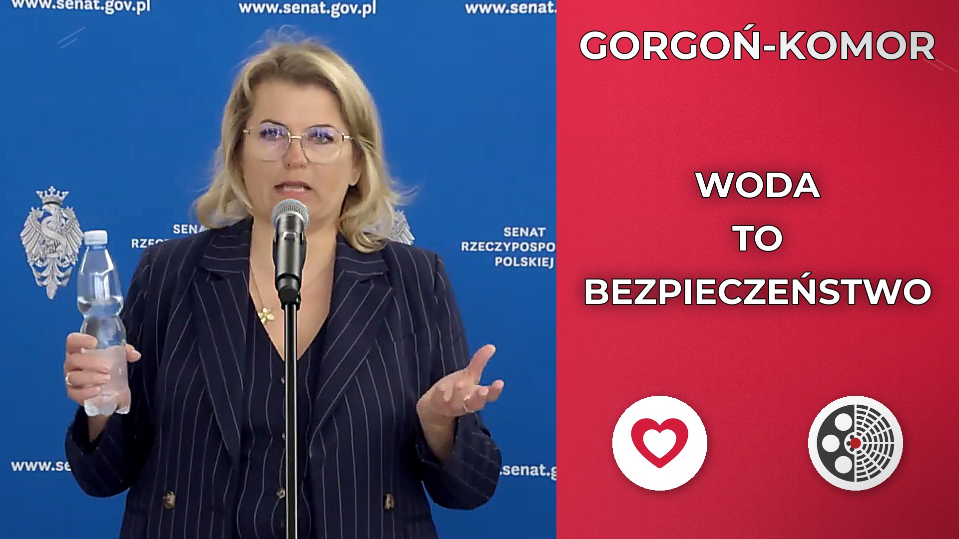 Agnieszka Gorgoń-Komor - Woda to bezpieczeństwo zdrowotne
