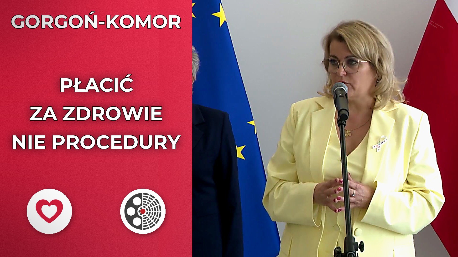 Agnieszka Gorgoń-Komor: Zdrowie ma być wartością, nie procedurą