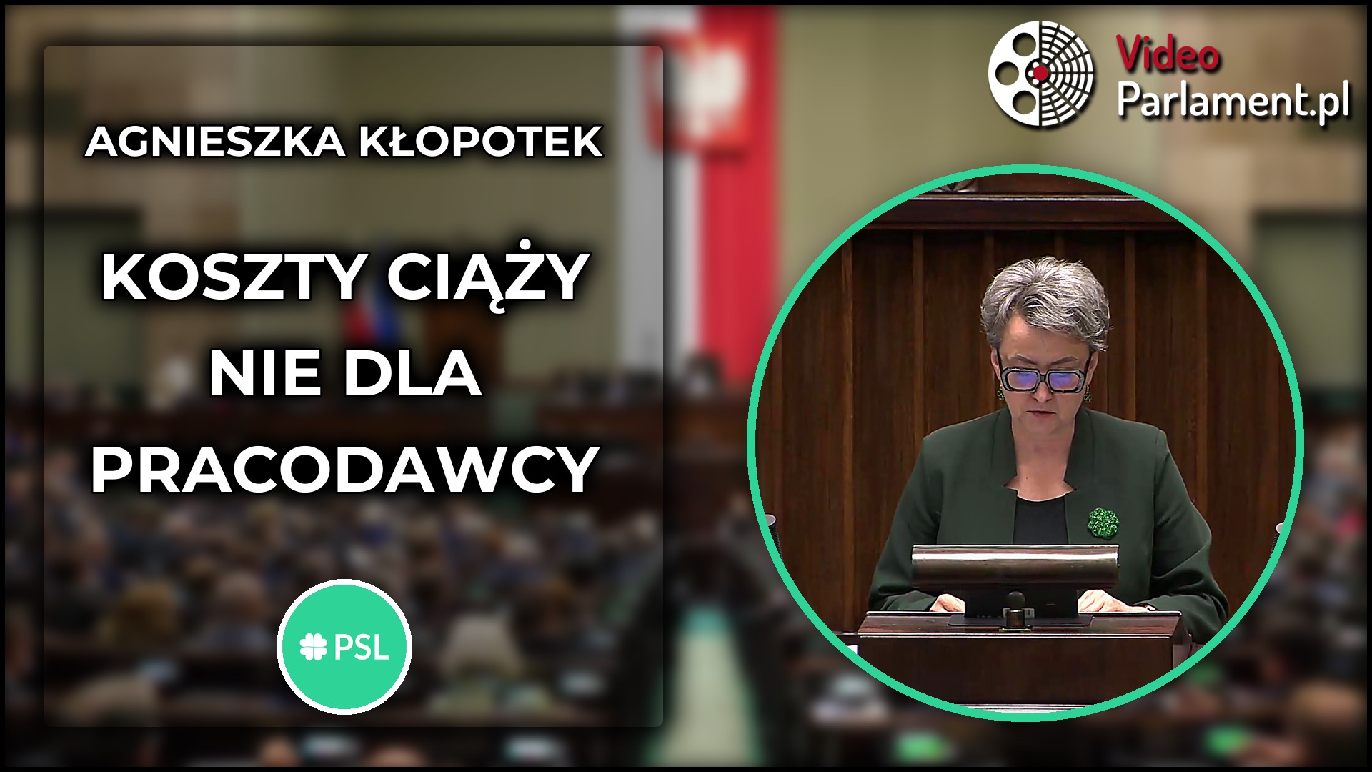 Agnieszka Kłopotek: Koszty ciąży nie dla pracodawcy