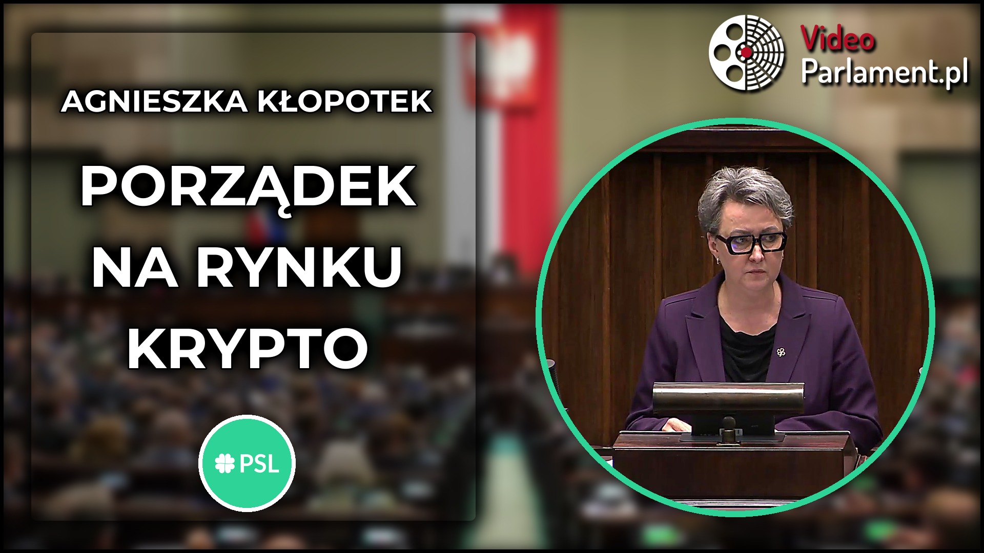 Agnieszka Kłopotek: Porządek na rynku krypto i ostrzeżenie dla PiS