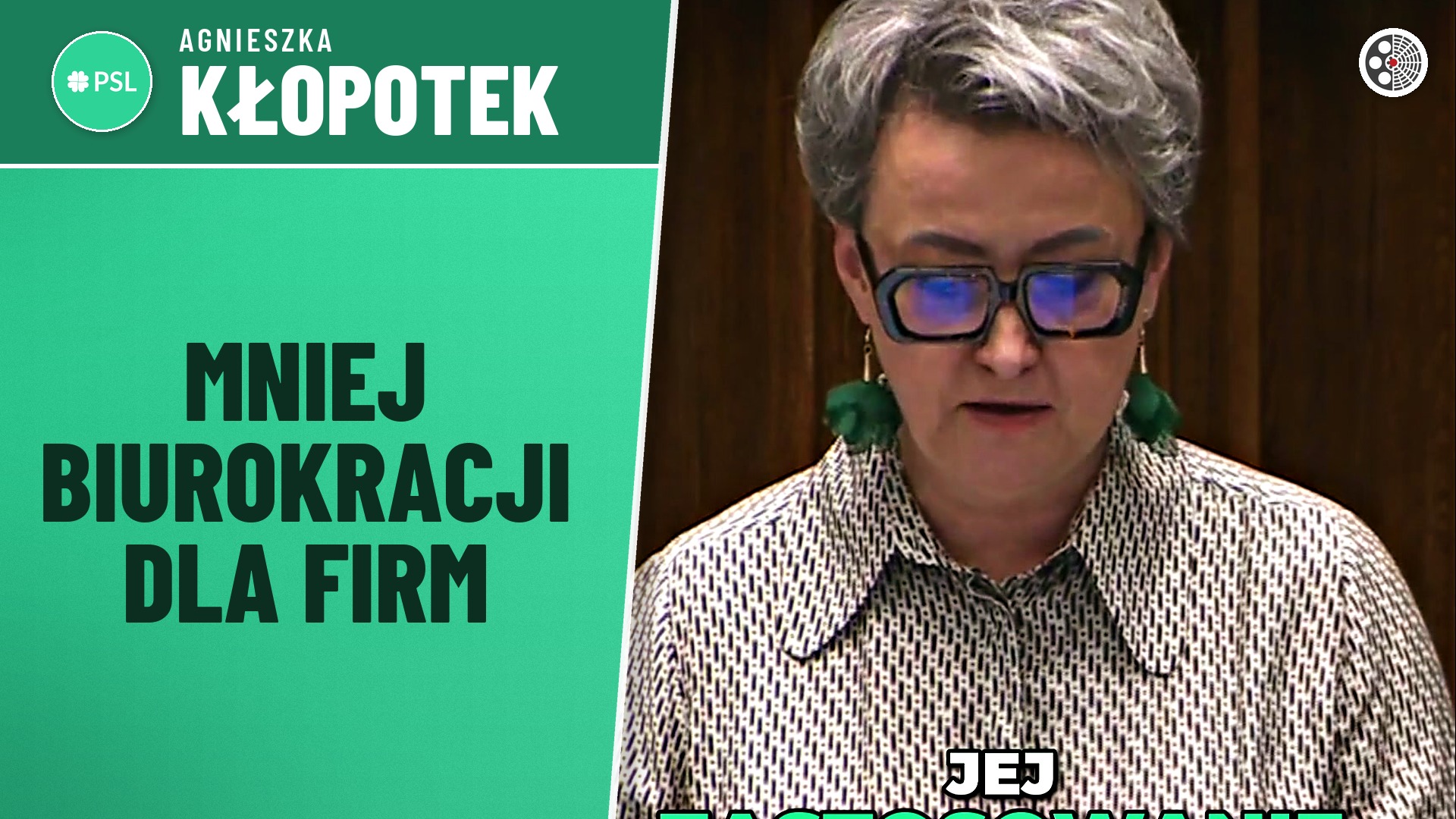 Agnieszka Kłopotek o VAT, OSS i mniejszej biurokracji dla firm