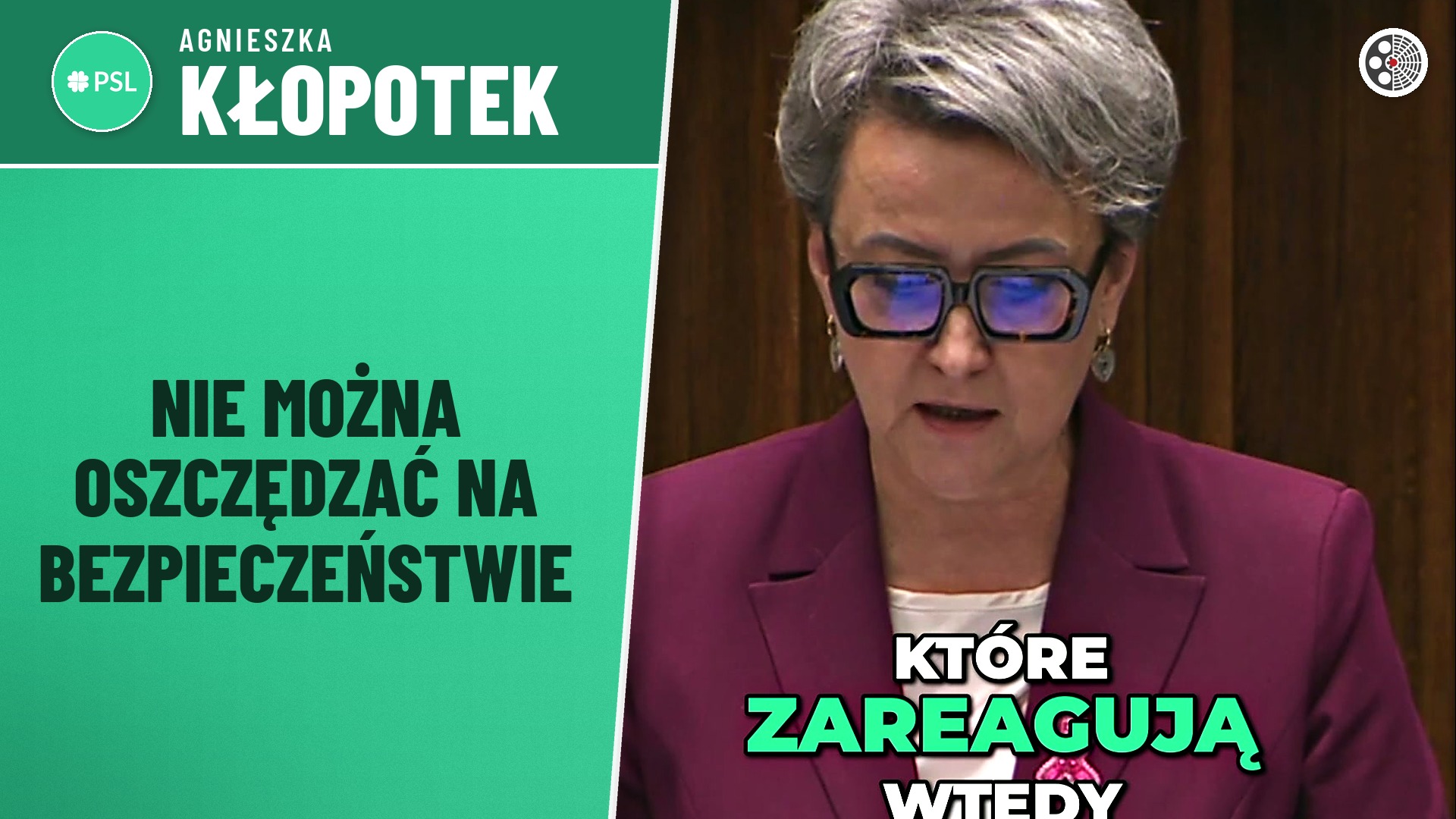 Agnieszka Kłopotek: 198 mld zł na obronność w 2027 roku