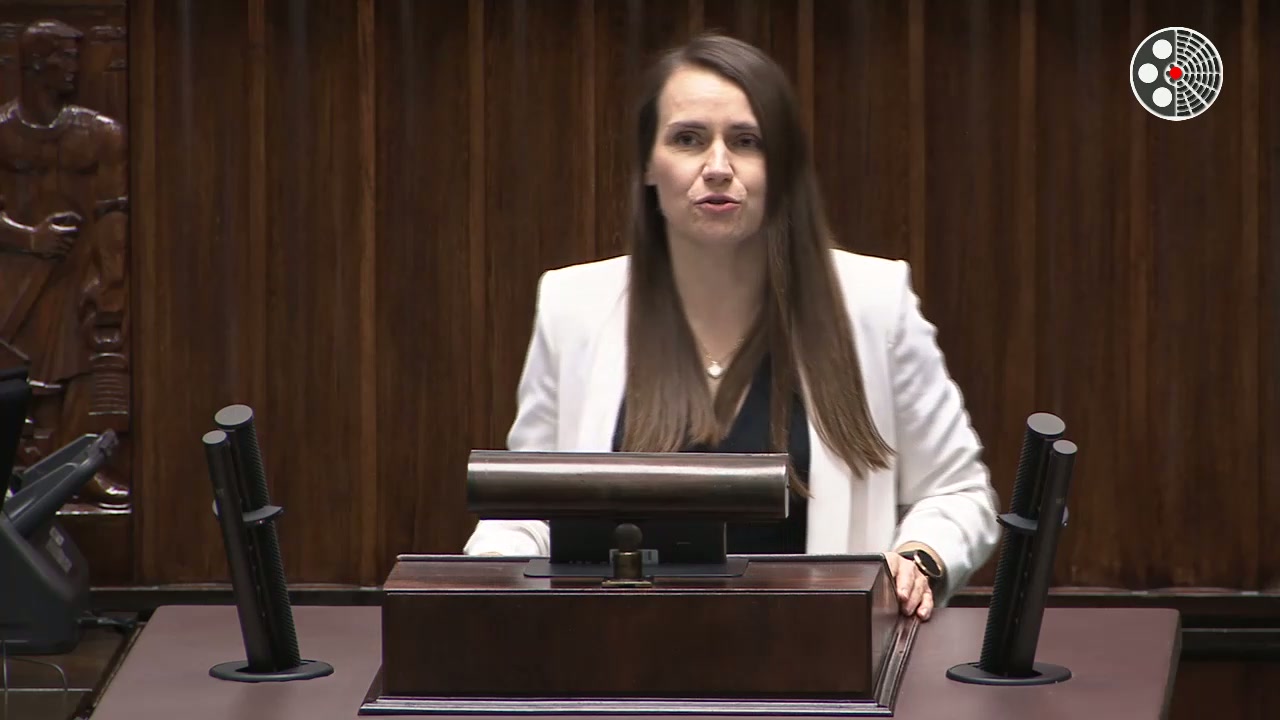 Agnieszka Pomaska: zapowiada ustawę gwarantującą jakość prawa