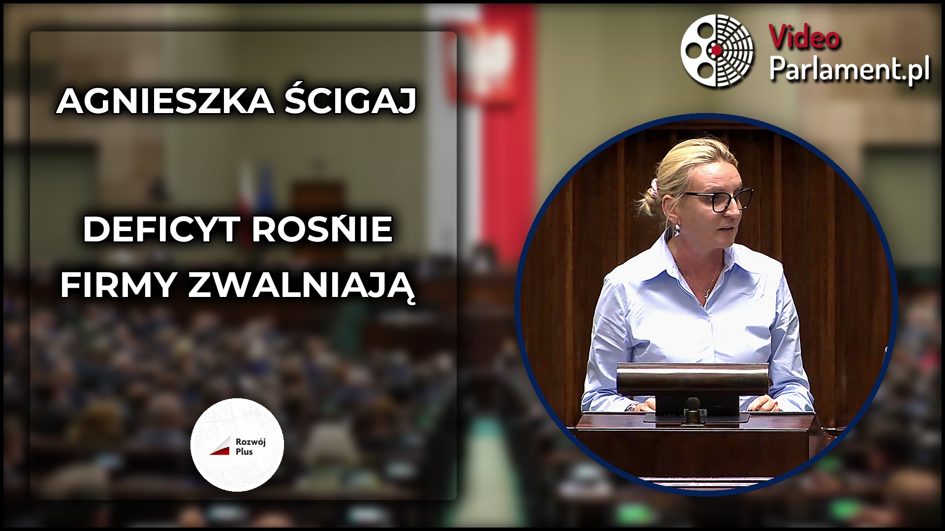 Agnieszka Ścigaj o deficycie, samorządach i bezrobociu
