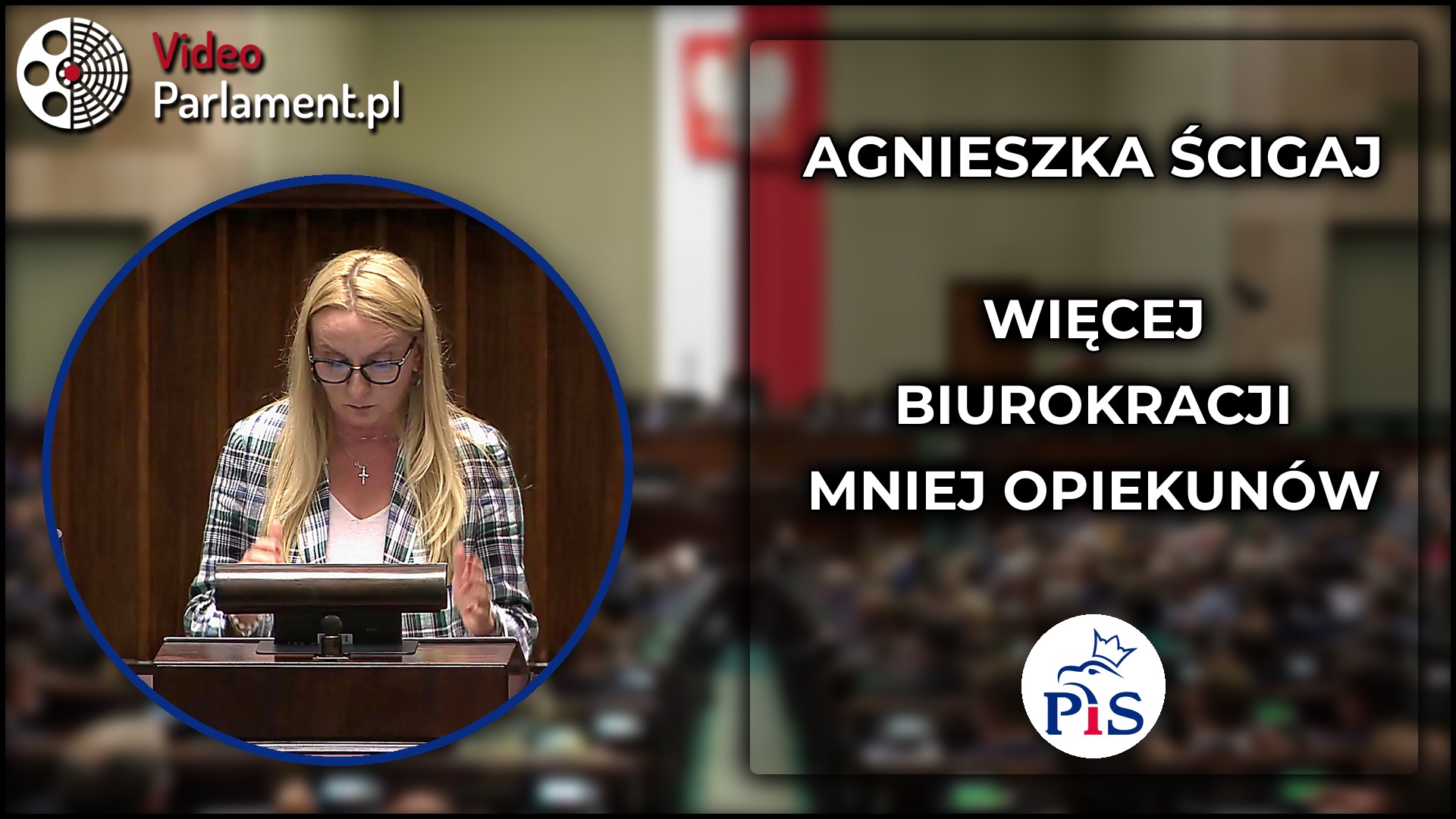 Agnieszka Ścigaj: Projekt o usługach opiekuńczych to biurokracja