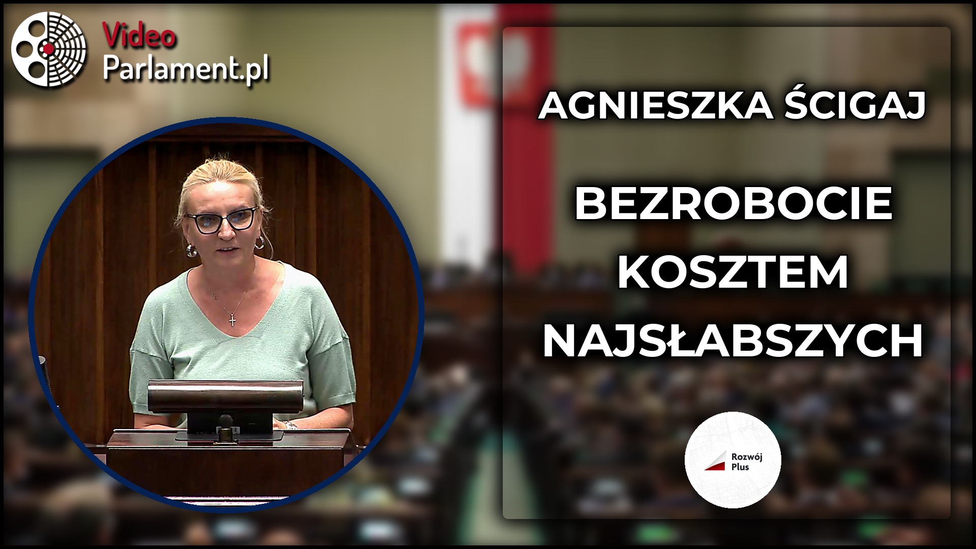 Agnieszka Ścigaj pyta o koszty walki z bezrobociem