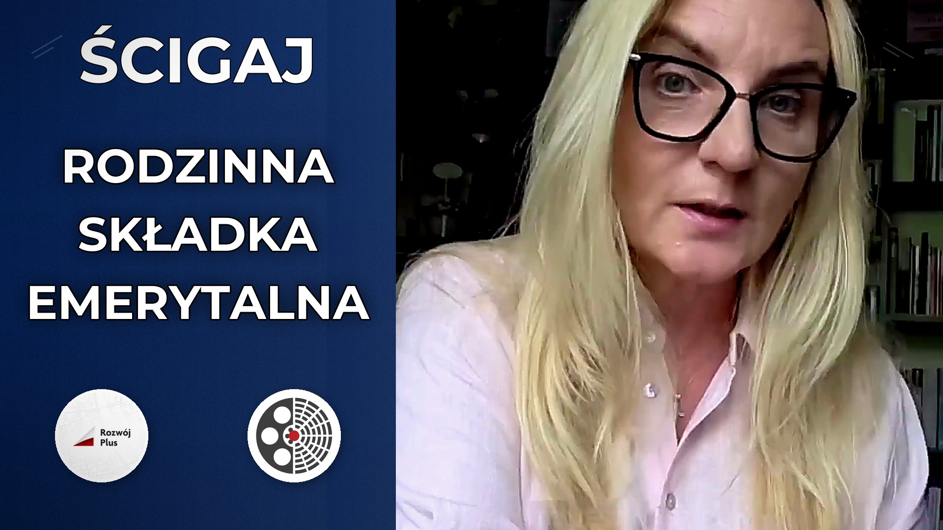 Agnieszka Ścigaj proponuje rodzinną składkę emerytalną