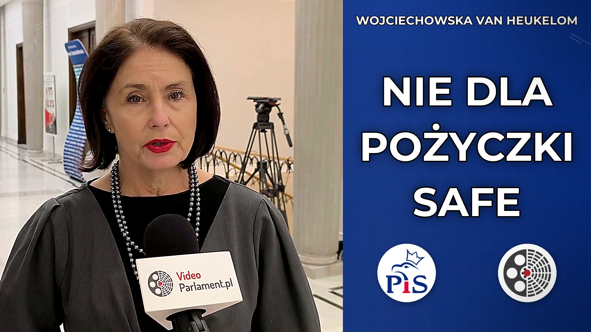 Agnieszka Wojciechowska van Heukelom - Nie dla pożyczki SAFE