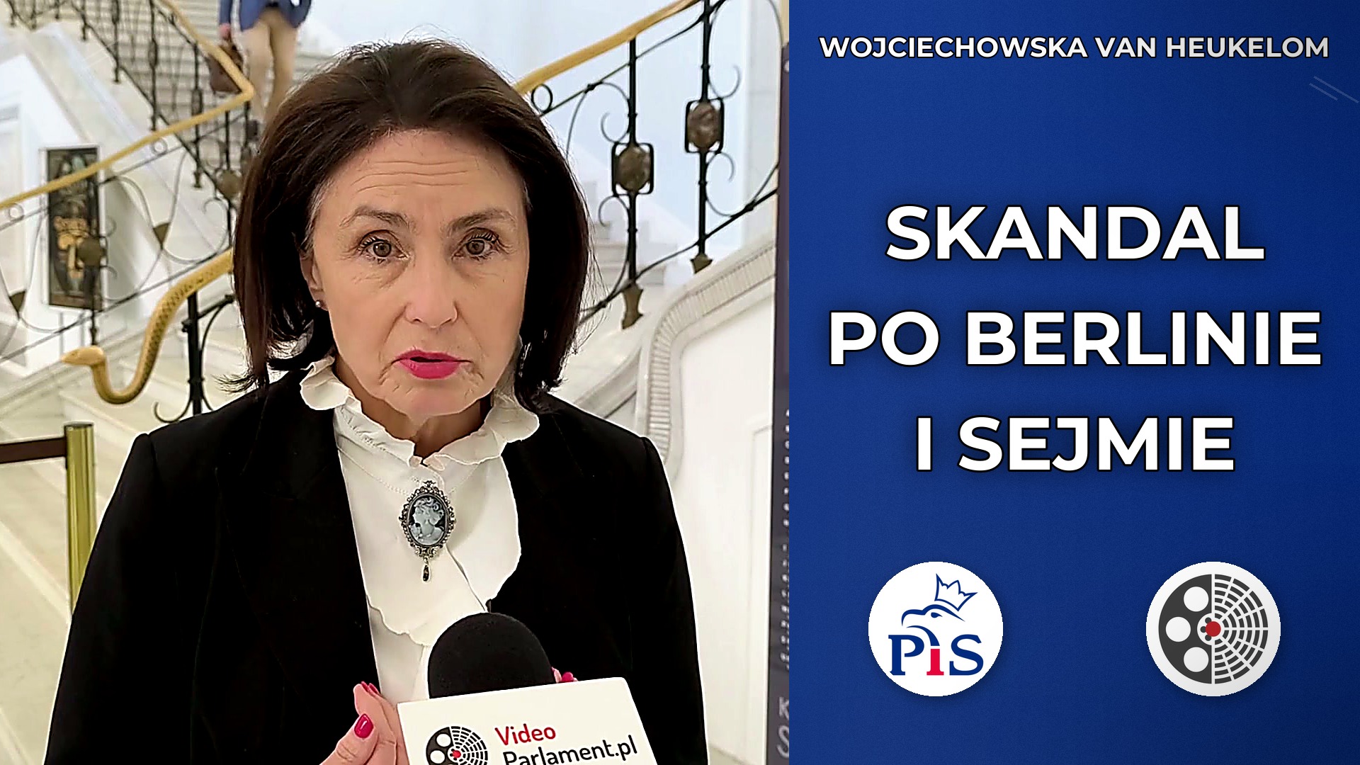 Agnieszka Wojciechowska van Heukelom: Skandal po incydencie w Berlinie