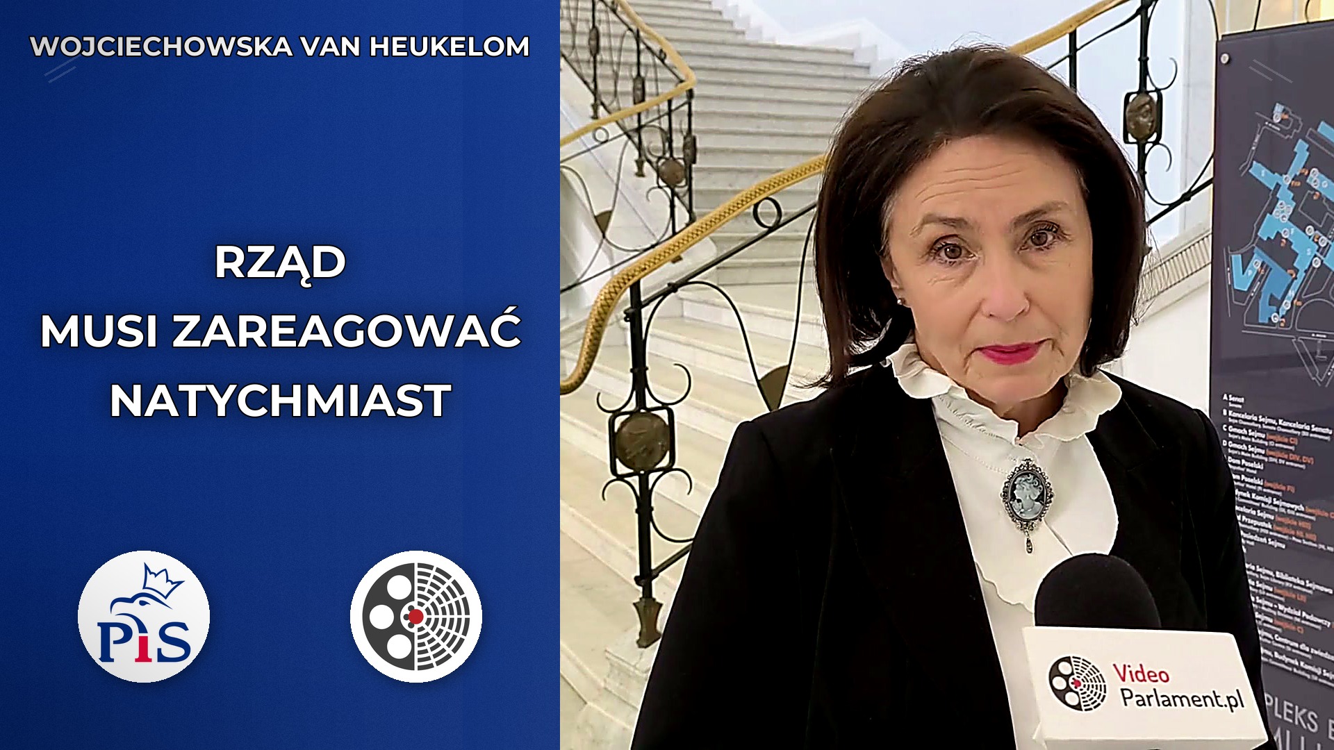Agnieszka Wojciechowska van Heukelom: żąda reakcji rządu po Berlinie