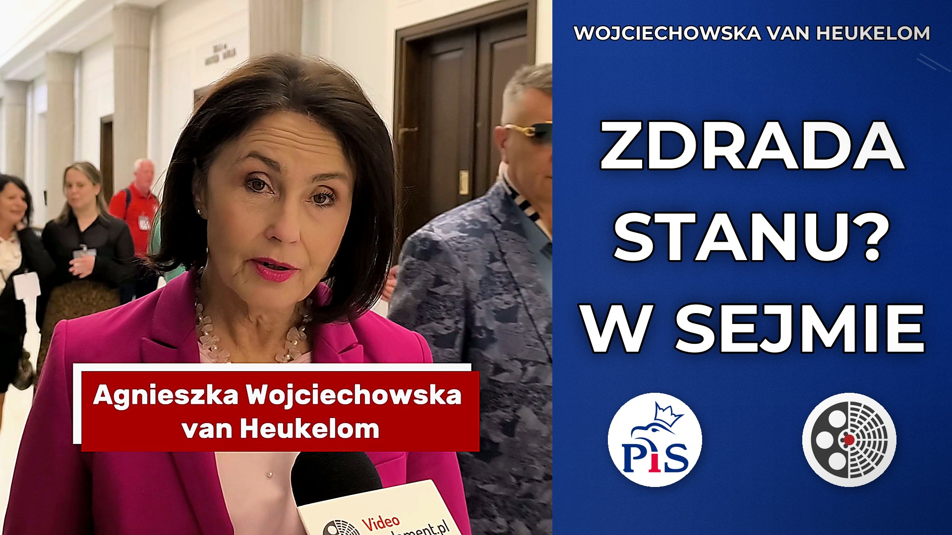 Agnieszka Wojciechowska van Heukelom: To zdrada stanu