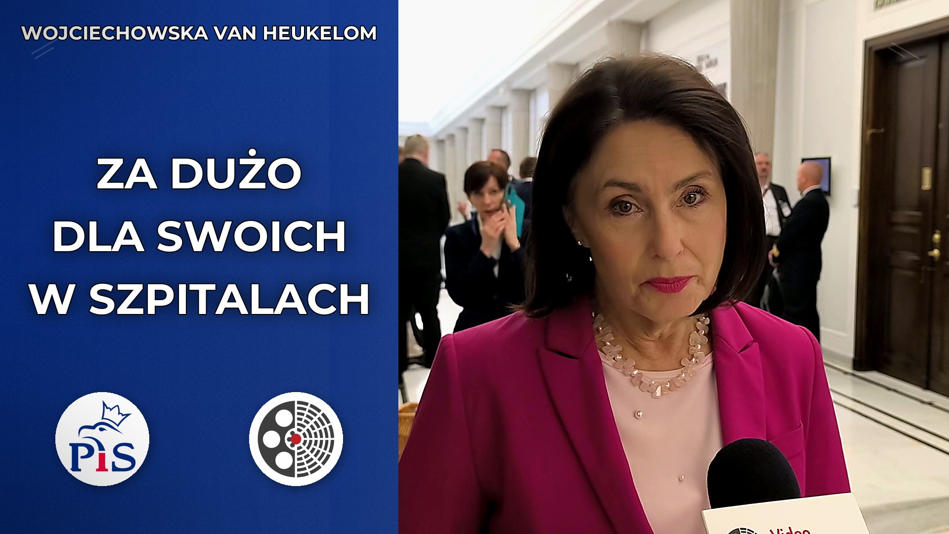 Agnieszka Wojciechowska-van Heukelom o kontrolach w szpitalach