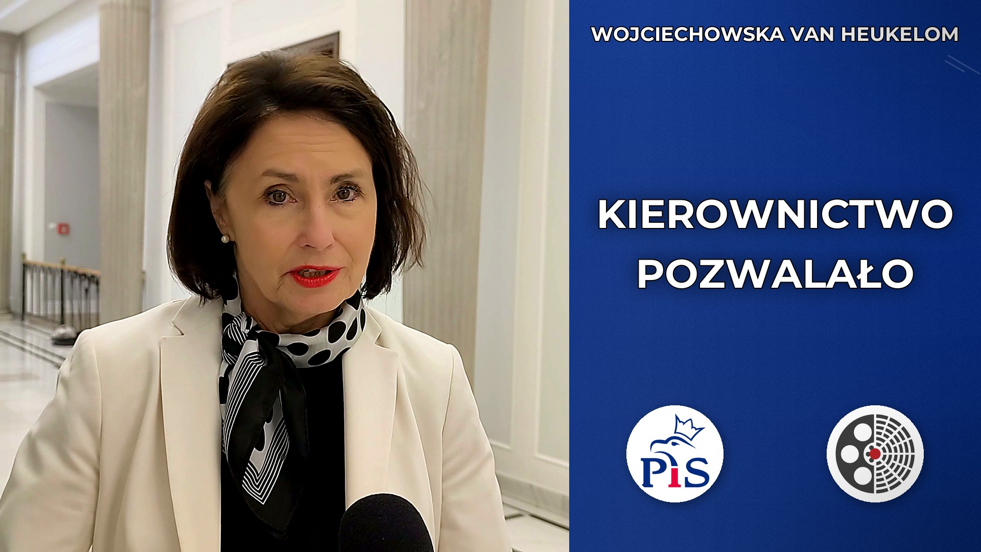 Agnieszka Wojciechowska van Heukelom: Skandal w Platformie Obywatelskiej