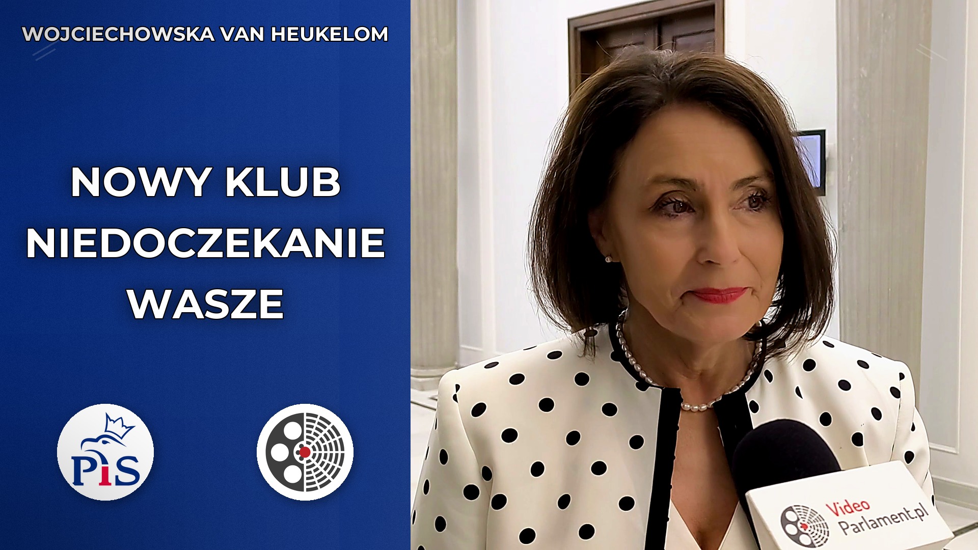 Agnieszka Wojciechowska van Heukelom: Niedoczekanie Wasze