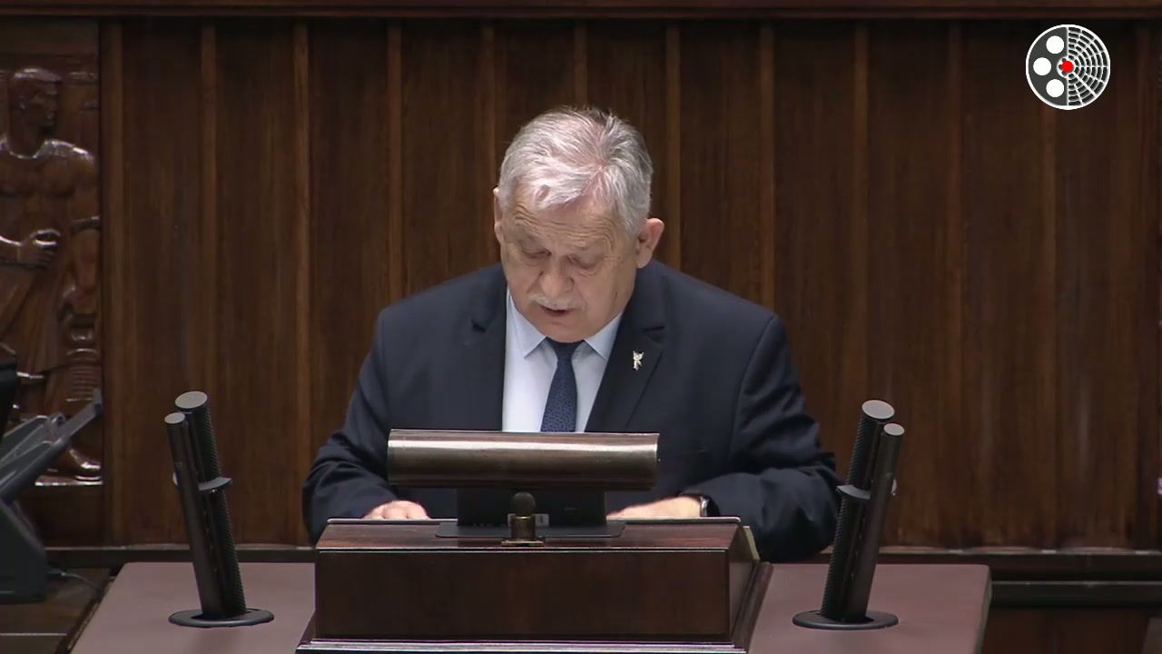 Aleksander Mrówczyński: Tak dla rodziny, nie dla gender