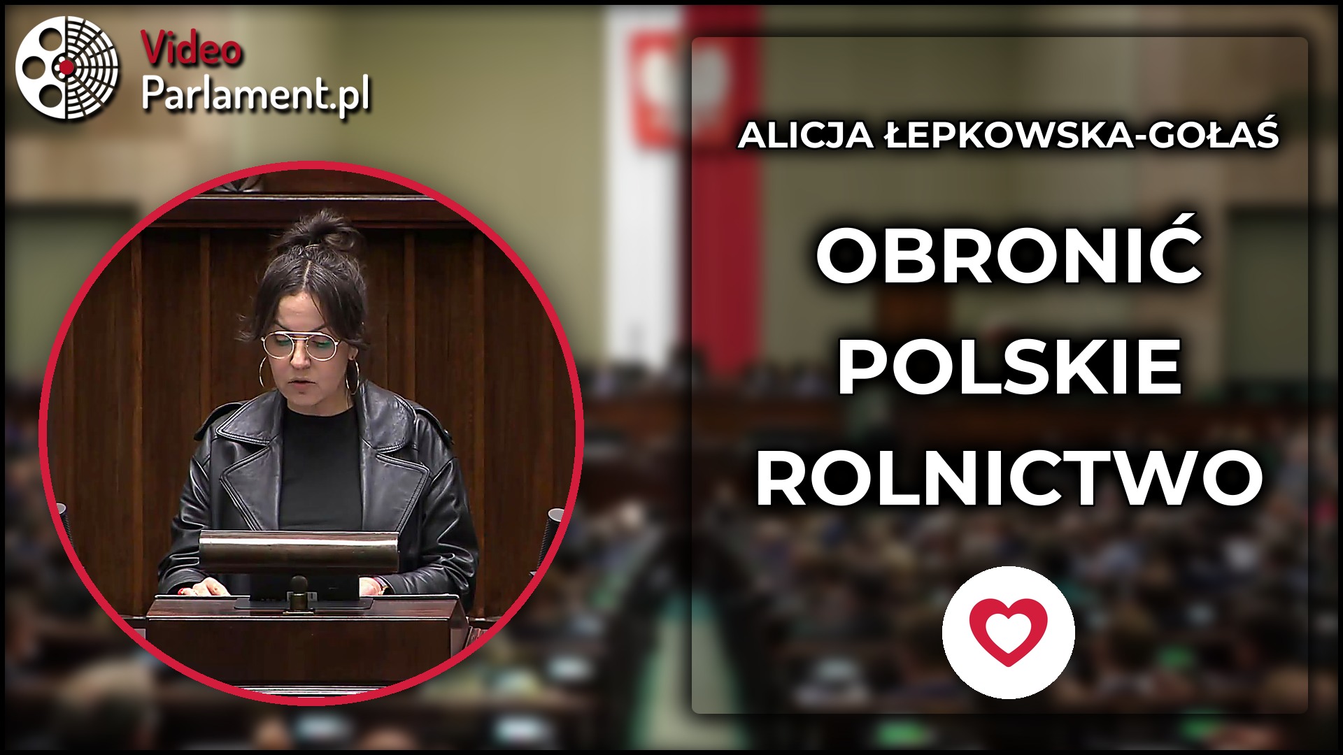 Alicja Łepkowska-Gołaś - Umowa UE‑MERCOSUR zagraża rolnictwu