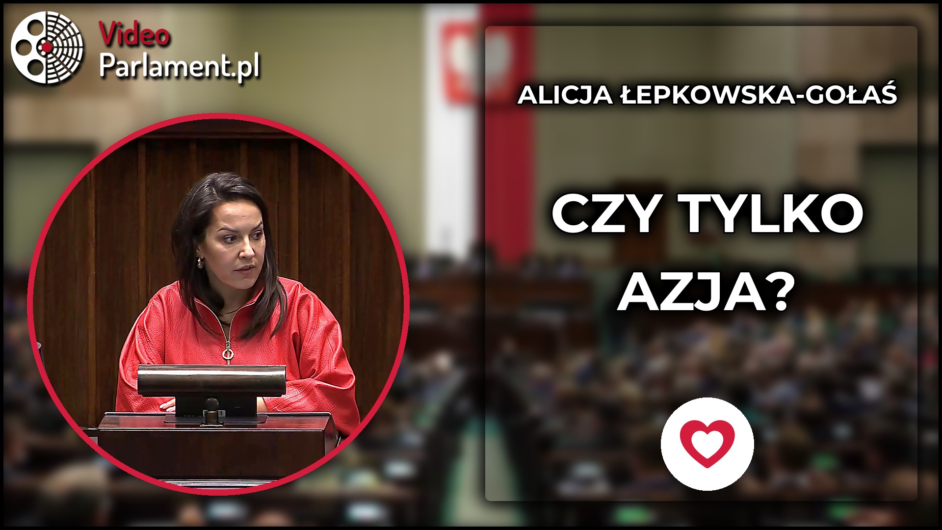 Alicja Łepkowska-Gołaś: Czy idziemy tylko na Azję?