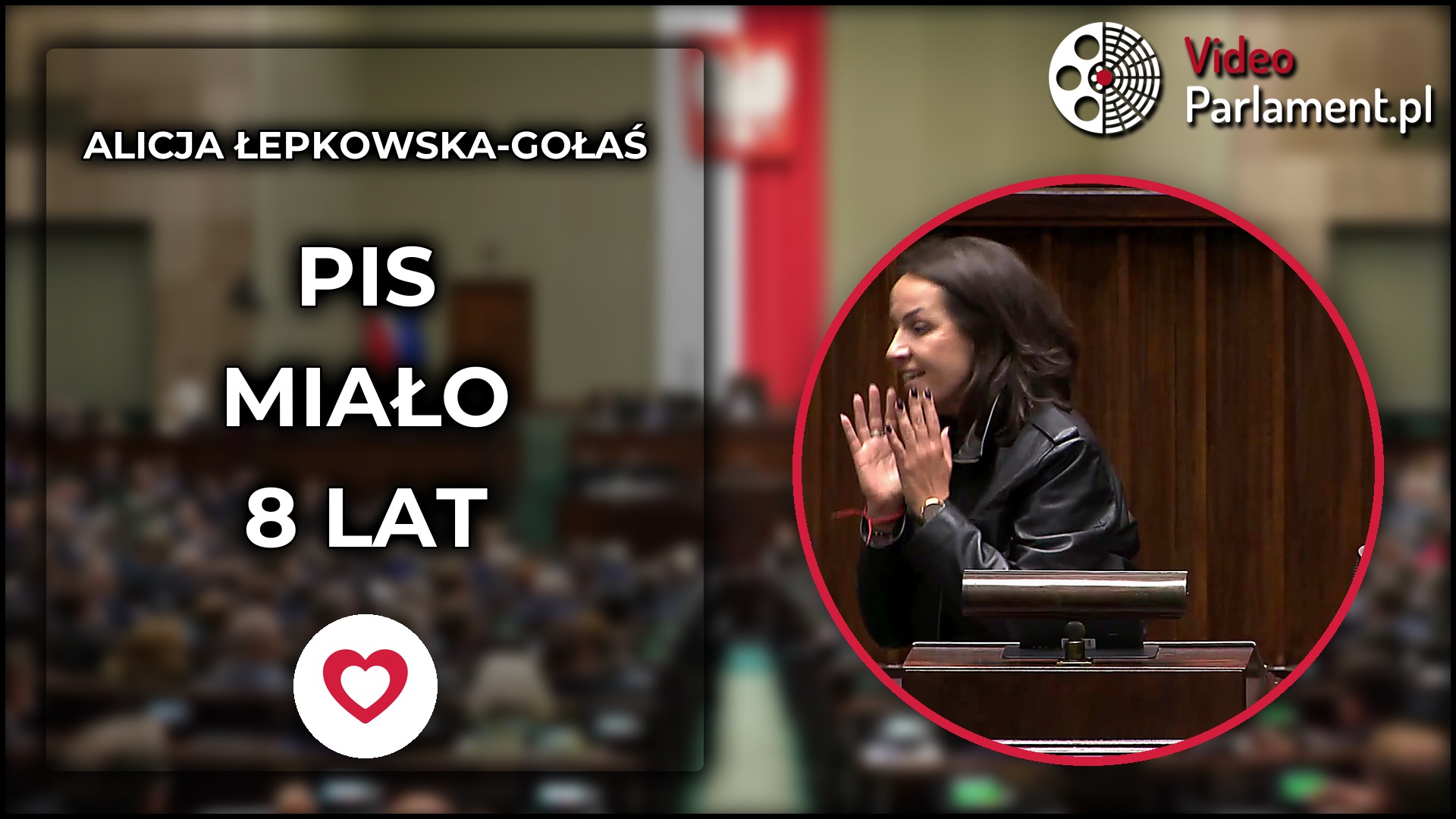 Alicja Łepkowska-Gołaś: PiS miało 8 lat na te przepisy