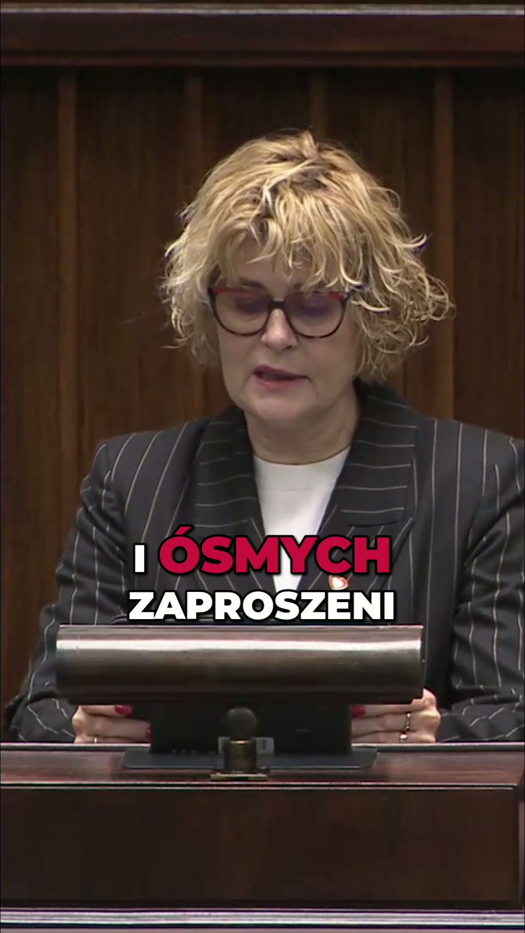 Alicja Łuczak o lekcji patriotyzmu w Krotoszynie