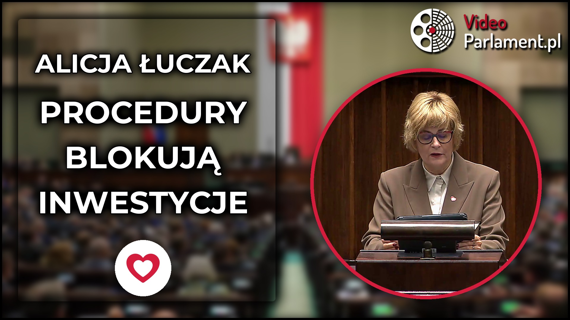 Alicja Łuczak: Procedury opóźniają inwestycje strategiczne