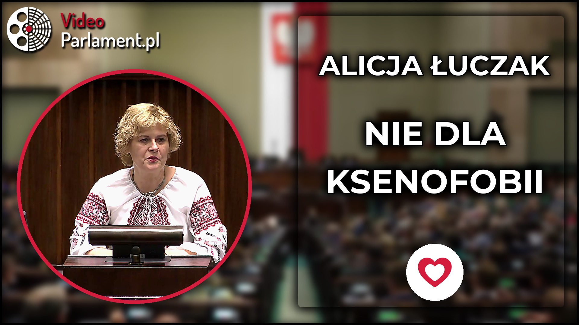 Alicja Łuczak ostro o ksenofobii i antyukraińskich nastrojach