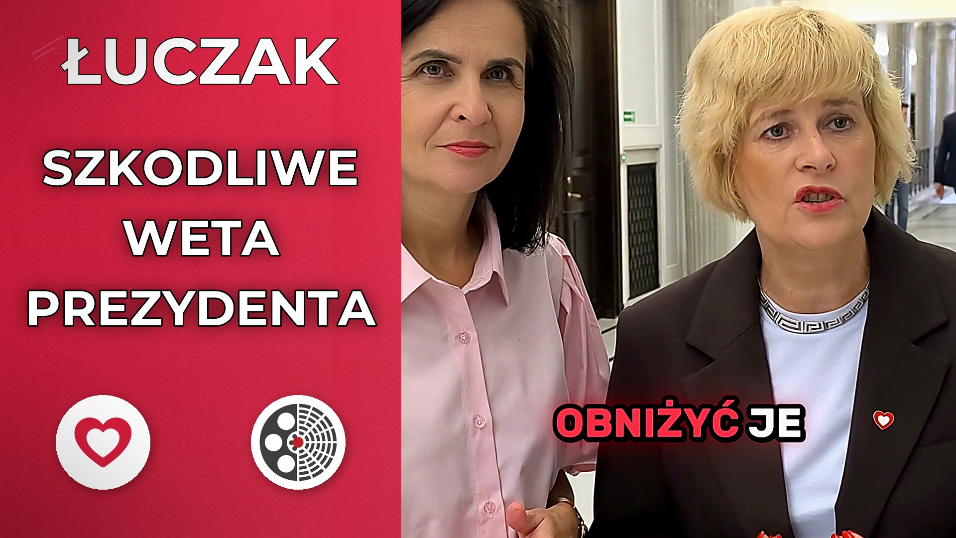 Alicja Łuczak: Weta prezydenta kosztują miliardy