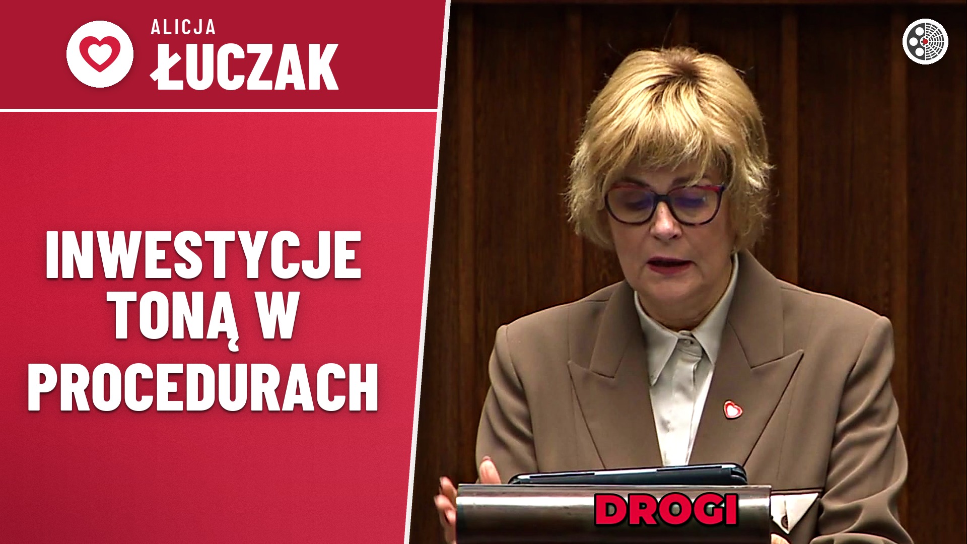 Alicja Łuczak: inwestycje strategiczne potrzebują krótszych procedur