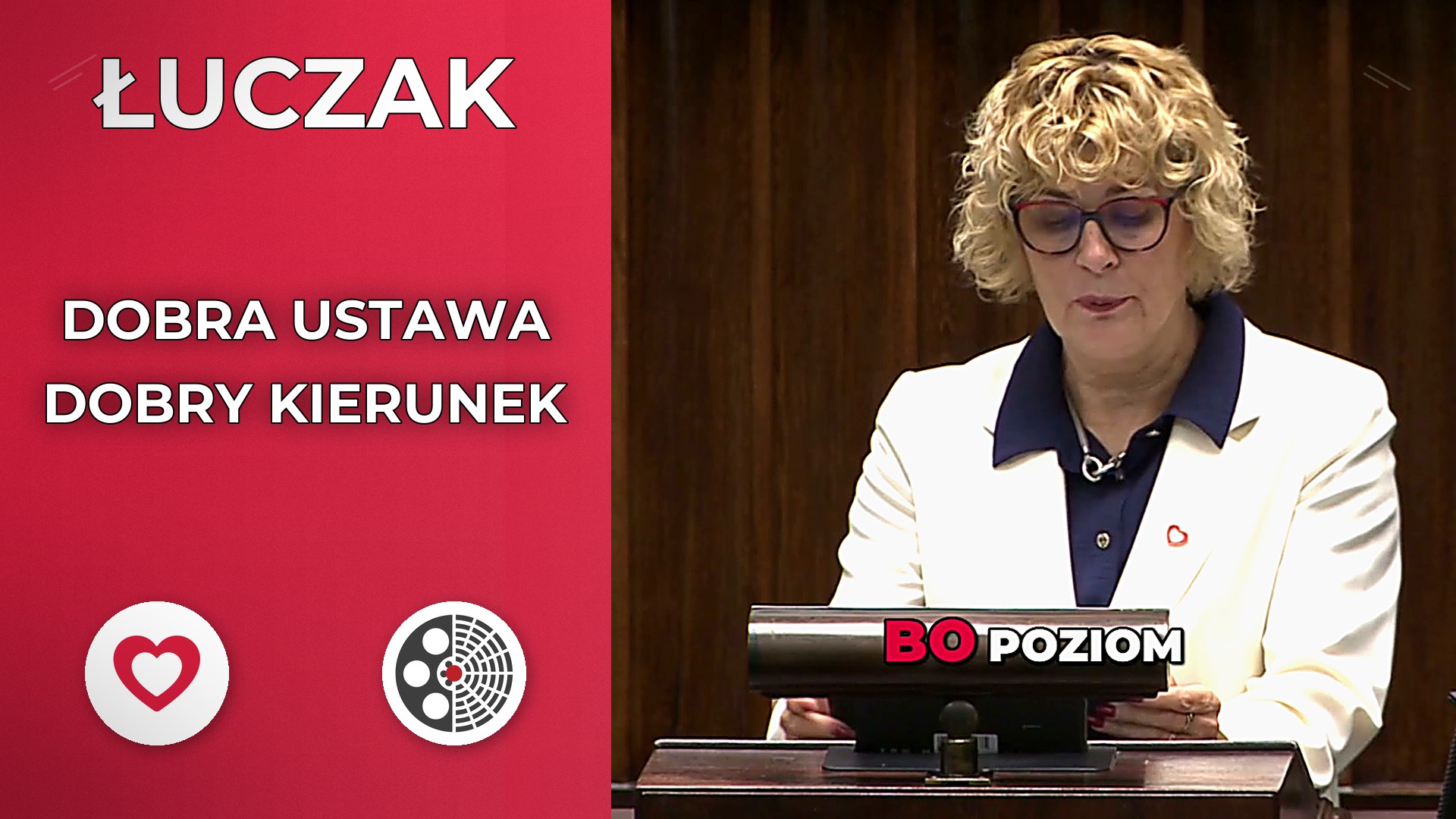 Alicja Łuczak popiera zmiany w opiece nad dziećmi