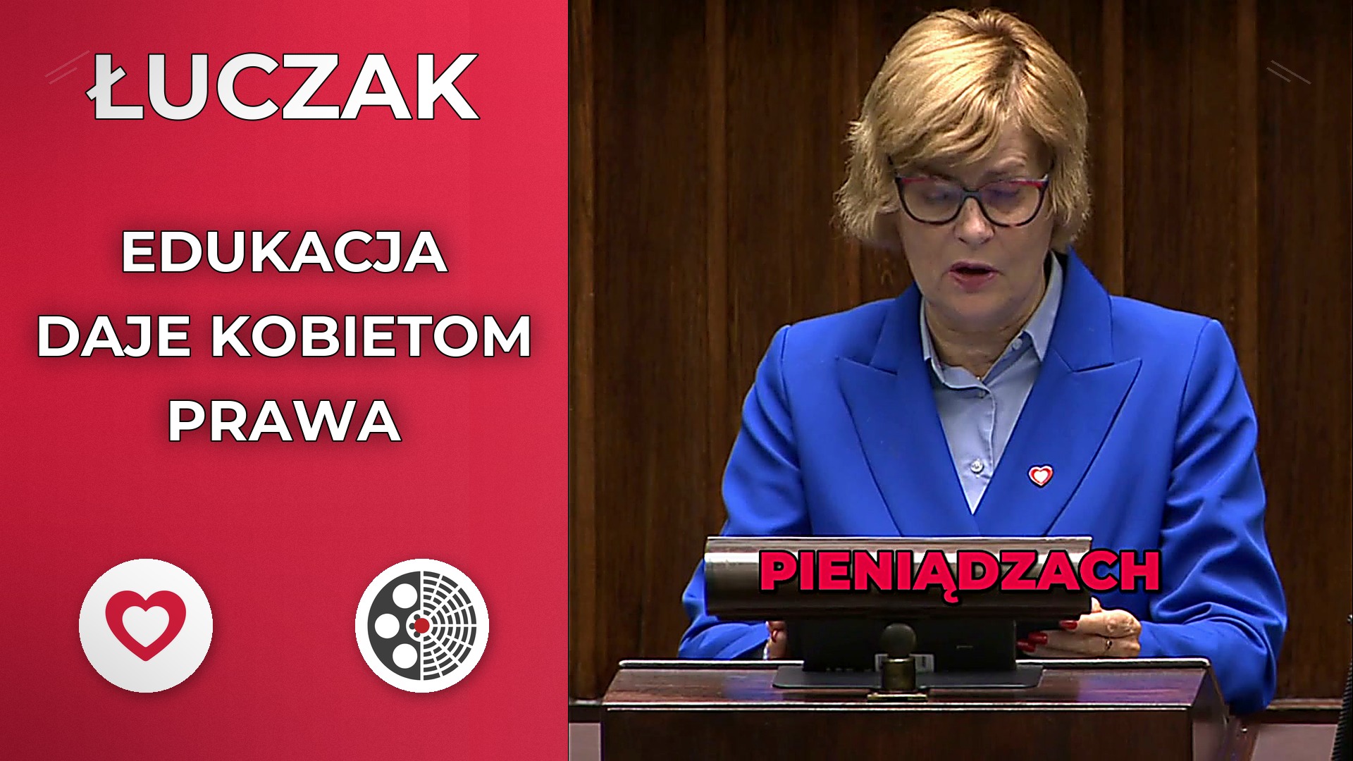 Alicja Łuczak o edukacji kobiet i prawie do decydowania