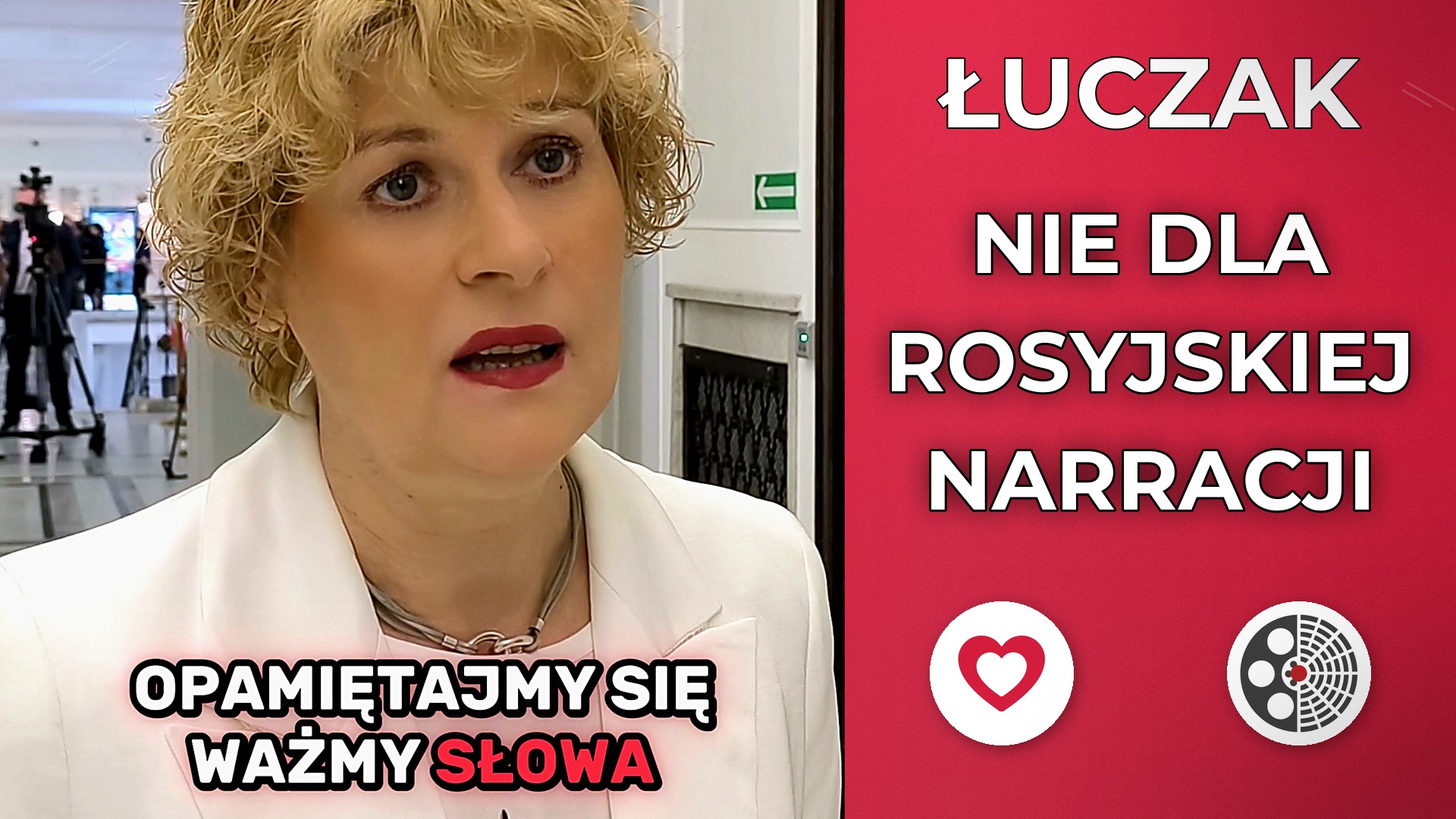 Alicja Łuczak: Nie dajmy się rosyjskiej narracji