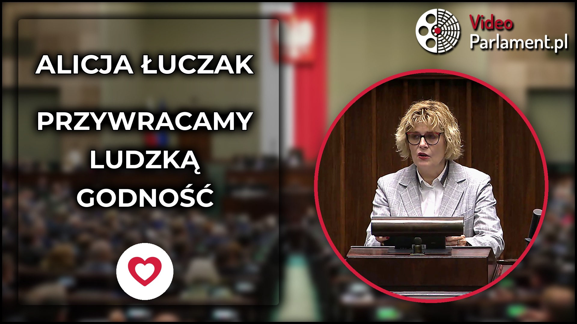 Alicja Łuczak: Przywraca godność tęczowym rodzinom